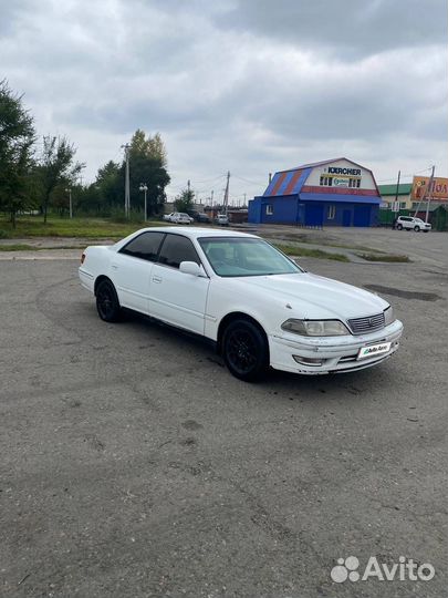 Toyota Mark II 2.0 AT, 1998, 220 000 км