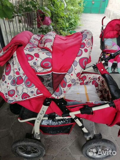 Детские коляски 2 в 1