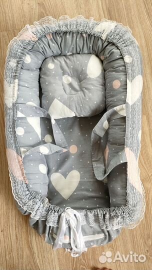 Кокон гнёздышко для новорожденного