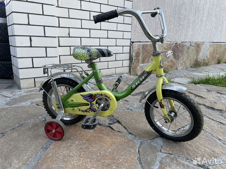 Детский велосипед