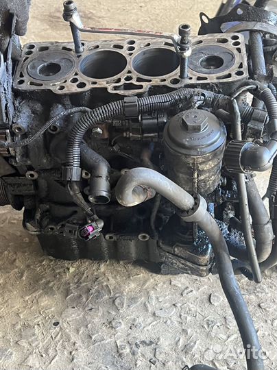 Блок двигателя в сборе транспортер Т 5 ABX