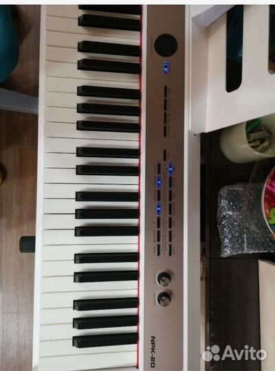 Цифровое пианино Nux npk-20-WH
