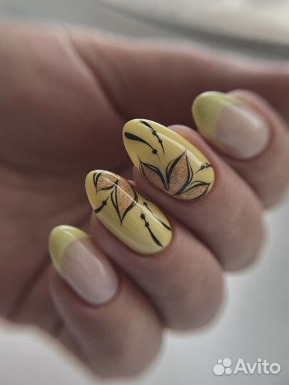 Маникюр, наращивание