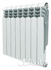 Радиатор биметаллический