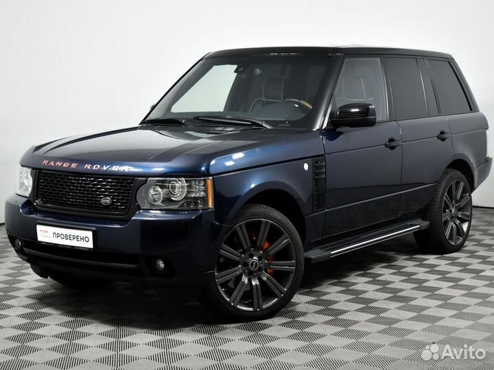 Land Rover Range Rover 5.0 AT, 2010, 145 589 км