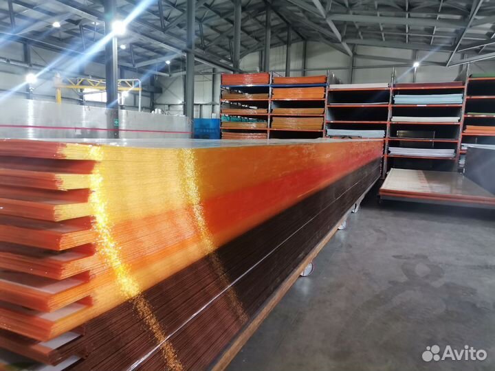 Сотовый поликарбонат для теплиц