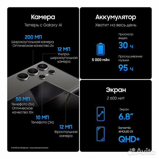 Samsung Galaxy S24 Ultra, 12/512 ГБ