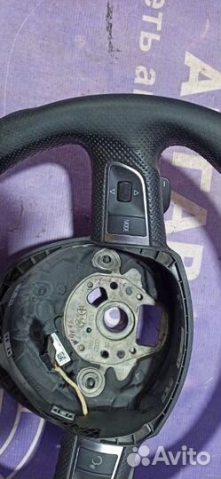 Руль дорестайлинг Audi Q7 4L BTR 2008