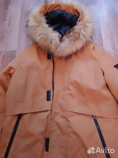 Зимняя куртка парка на мальчика