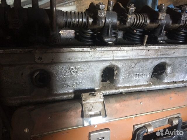 Головка блока 417