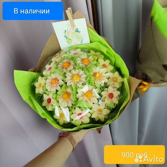 Шоколадный съедобный букет