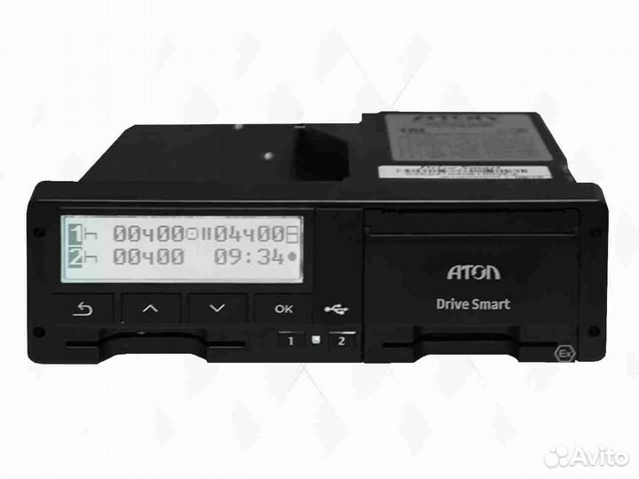 Тахограф atol с чипом скзи. С гарантией