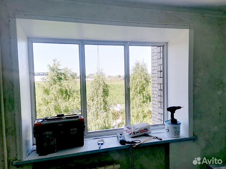 Пластиковые окна в рассрочку