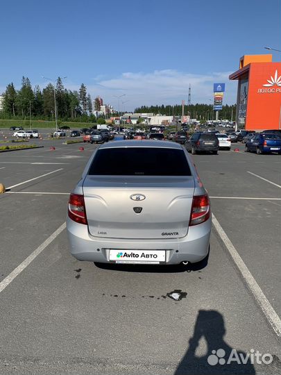 LADA Granta 1.6 AT, 2014, 62 000 км