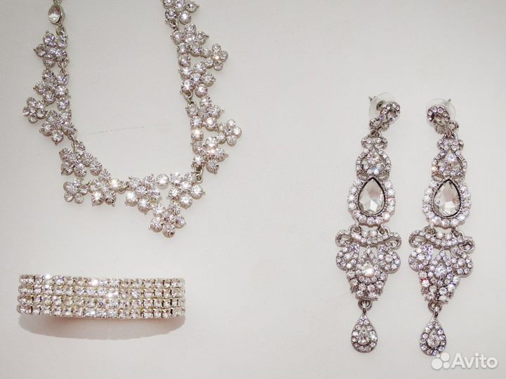 Свадебная бижутерия