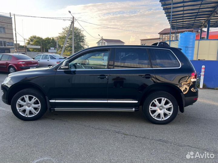 Volkswagen Touareg 2.5 AT, 2008, 216 000 км