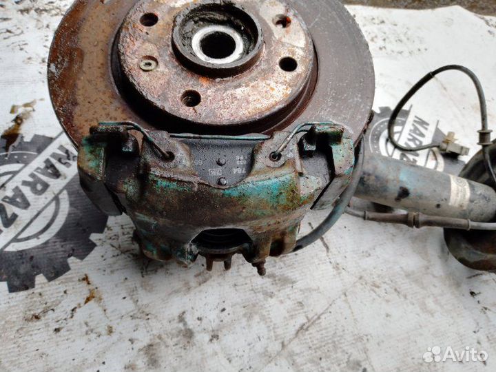 Диск тормозной Citroen Xsara N1 TU3JP 1999