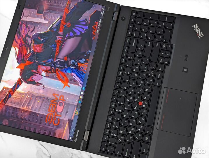 Lenovo ThinkPad W540 i7-4600M nvidia K1100M