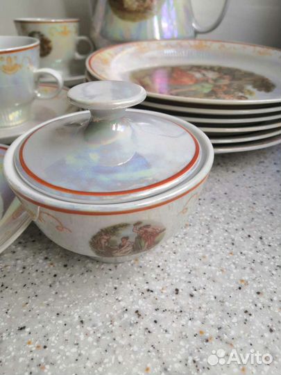 Мадонна. Кофейный сервиз гдр