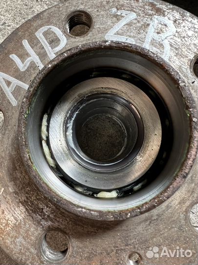 Ступица задняя audi a4 b8 2wd оригинал