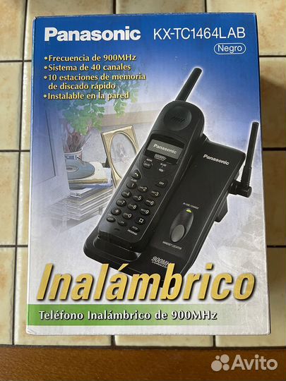 Стационарный радиотелефон Panasonic