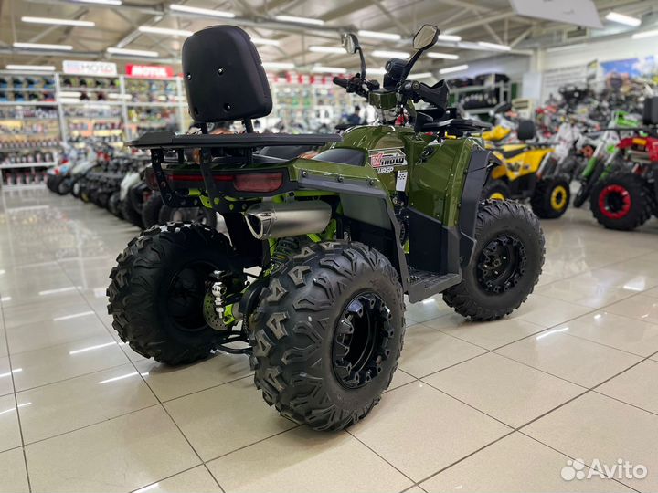 Квадроцикл FX Moto Wasp 200/лебедка/ подогрев рук