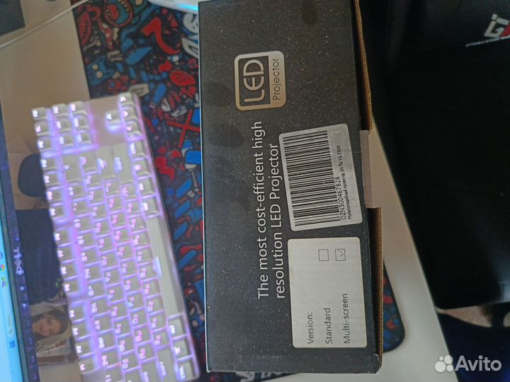Мини проектор продаю