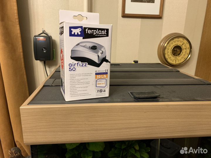 Компрессор Ferplast 50, Нагреватель Sera 25