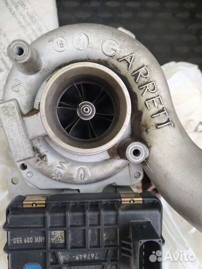 Турбина Audi WV дизель 059145722M 3.0 Tdi оригинал