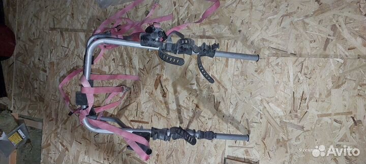 Багажник для перевозки велосипеда