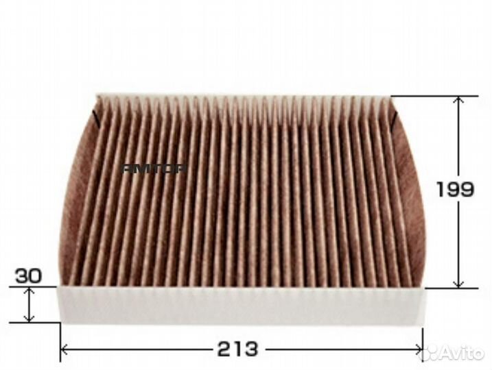 VIC AC201EX AC-201EX VIC X-Power Фильтр салона (уг