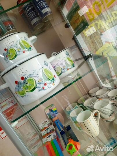 Набор кастрюль