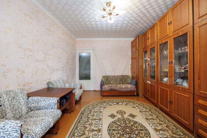2-к. квартира, 51 м², 4/9 эт.
