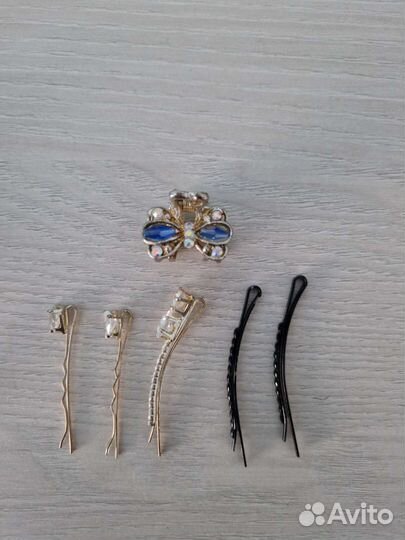 Резиночки, шпильки для волос