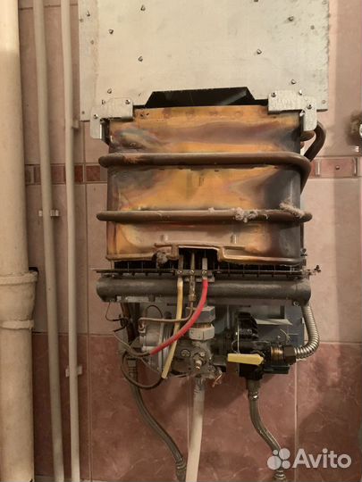 Ремонт газовых колонок. Пайка теплообменника(калор