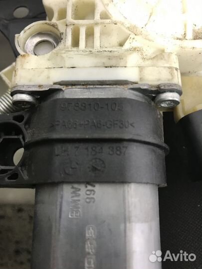 Стеклоподьемник передний левый BMW E60