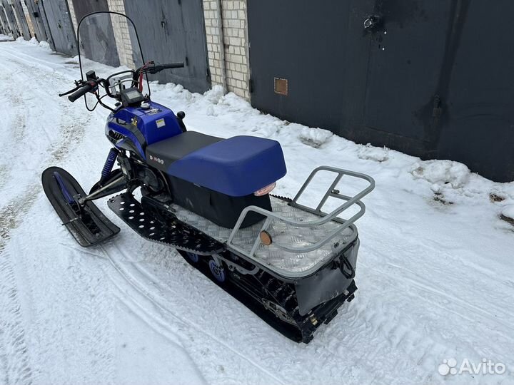 Снегоход irbis Dingo T150