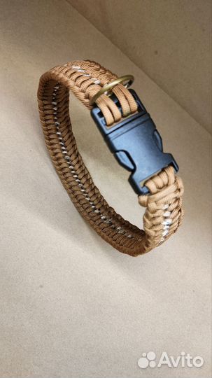 Ошейник для собак ручной работы