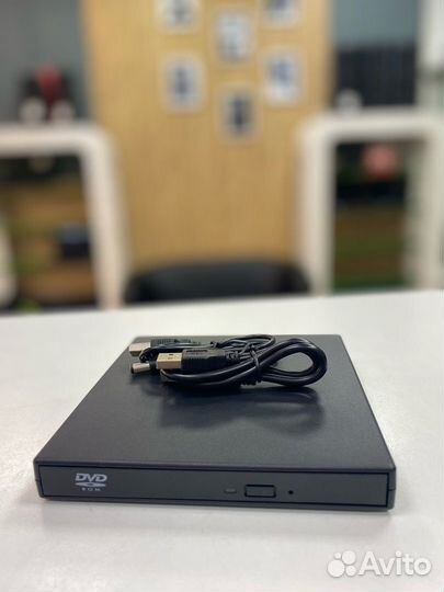 Дисковод внешний привод для ноутбука