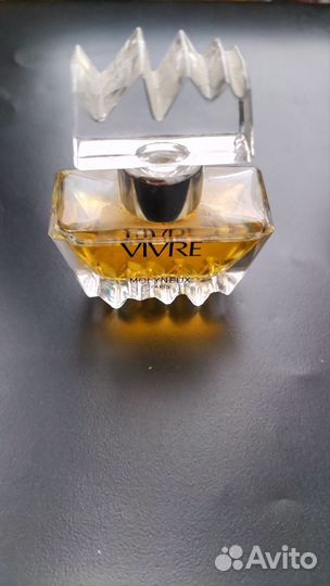 Духи Vivre Molyneux винтаж
