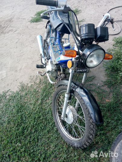 Мопед Рейсер 72 куб