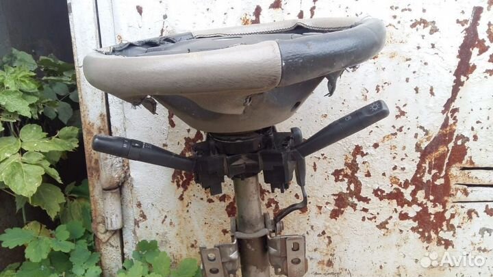 Руль на freelander 1 с подушкой безопасности