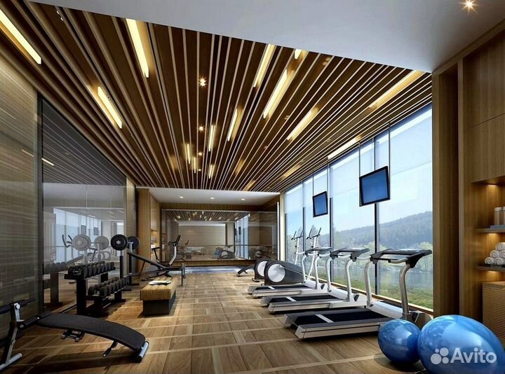 Зеркала в залы