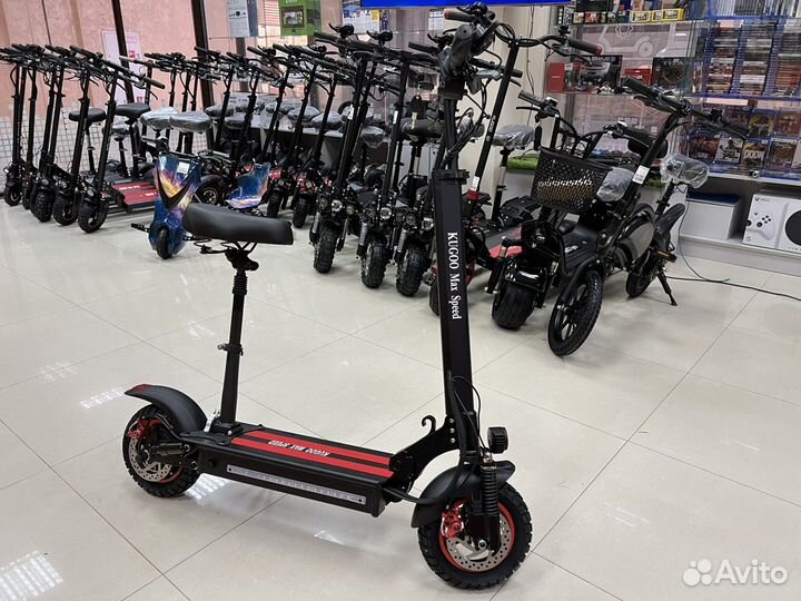 Электросамокат Kugoo Max Speed 600wat 11ah
