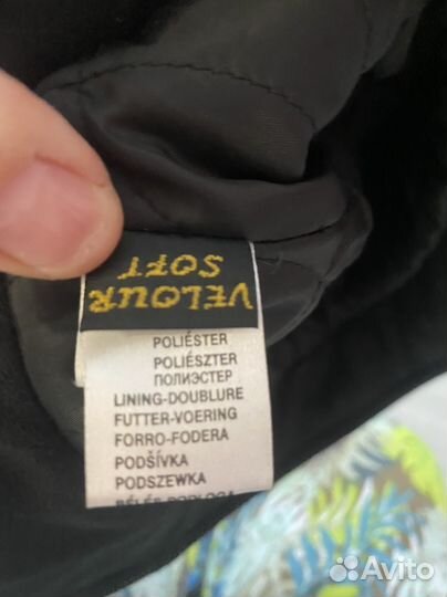 Шапка-Панама д/с женская прд замшу