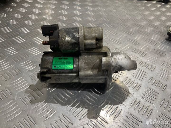 Стартер Hyundai Solaris седан G4FC 2013