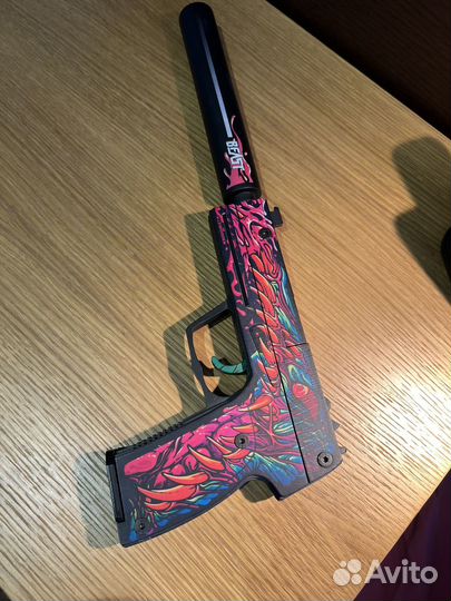 Деревянный пистолет VozWooden USP-S