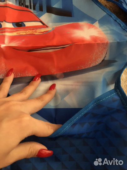 Фартук детский с нарукавниками для мальчика