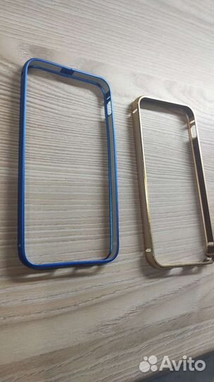 Бампер металлический для iPhone