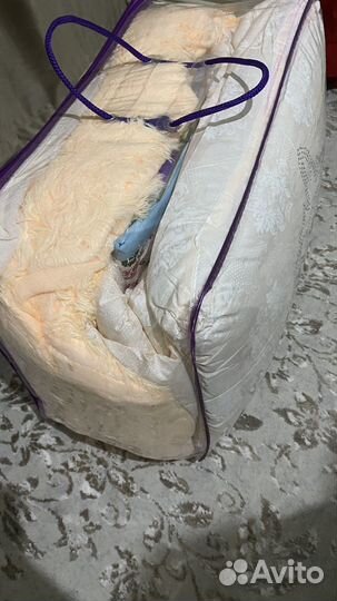 Одеяло и подушки бу